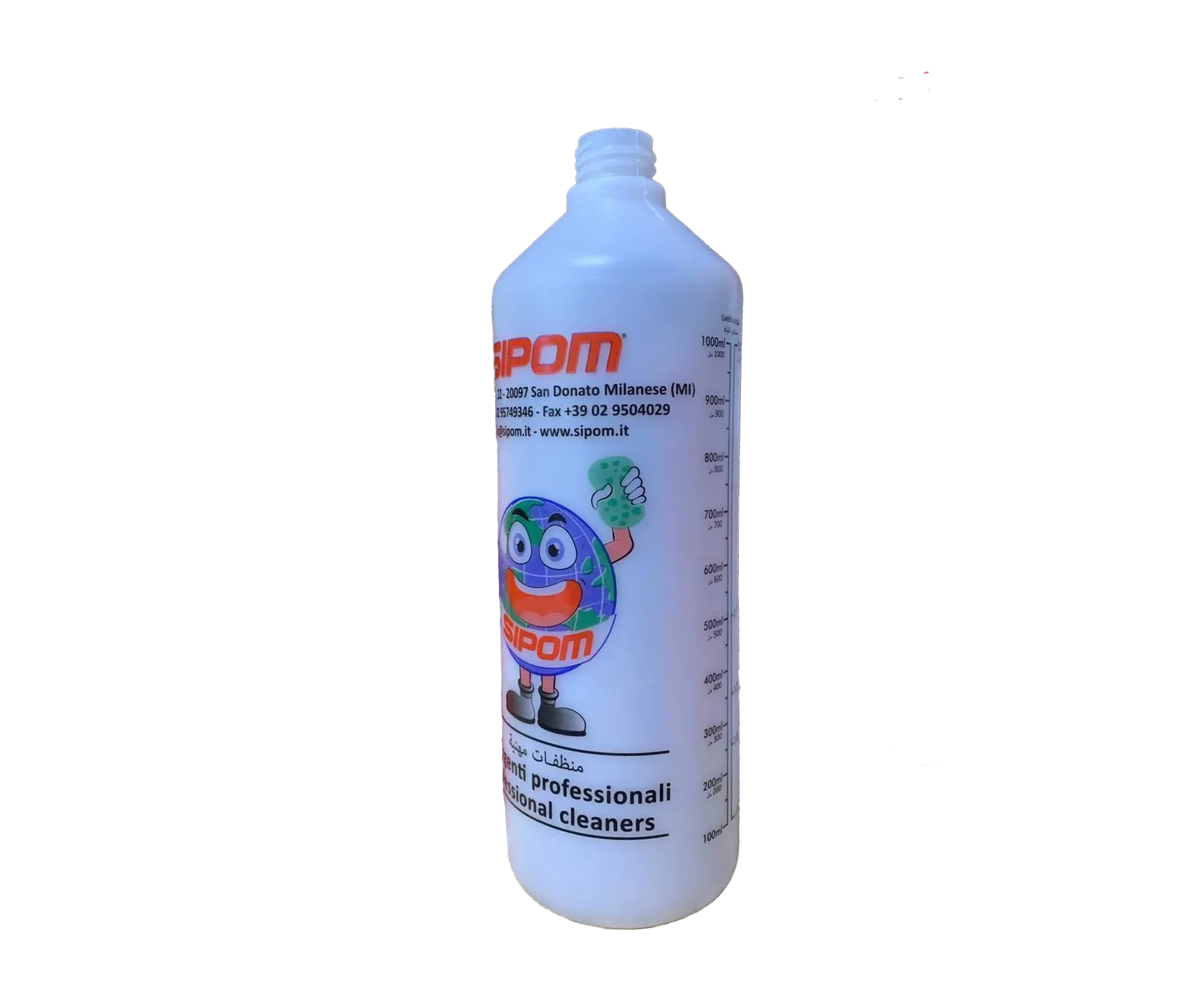 Пластмассовая бутылка с резьбой SIPOM Plastic Bottle