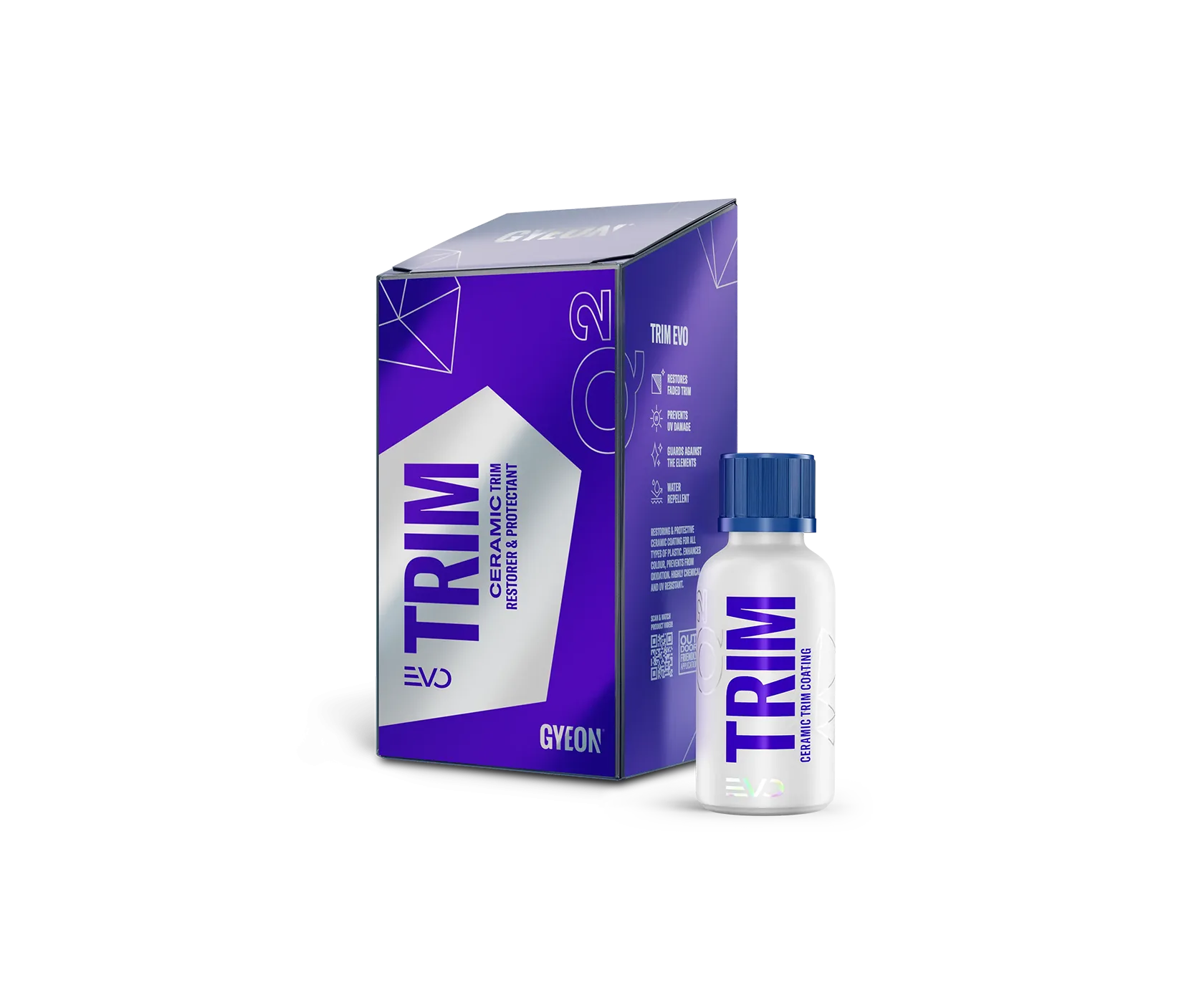 Кварцевое покрытие Gyeon Q² Trim EVO
