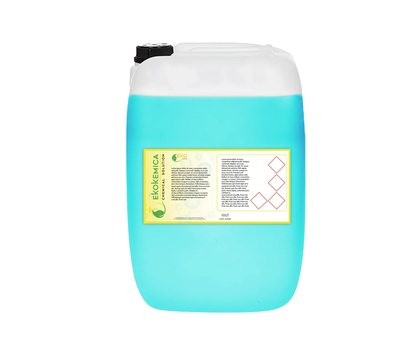 Шампунь с воском Ekokemica Shampoo + Cera Azzurro