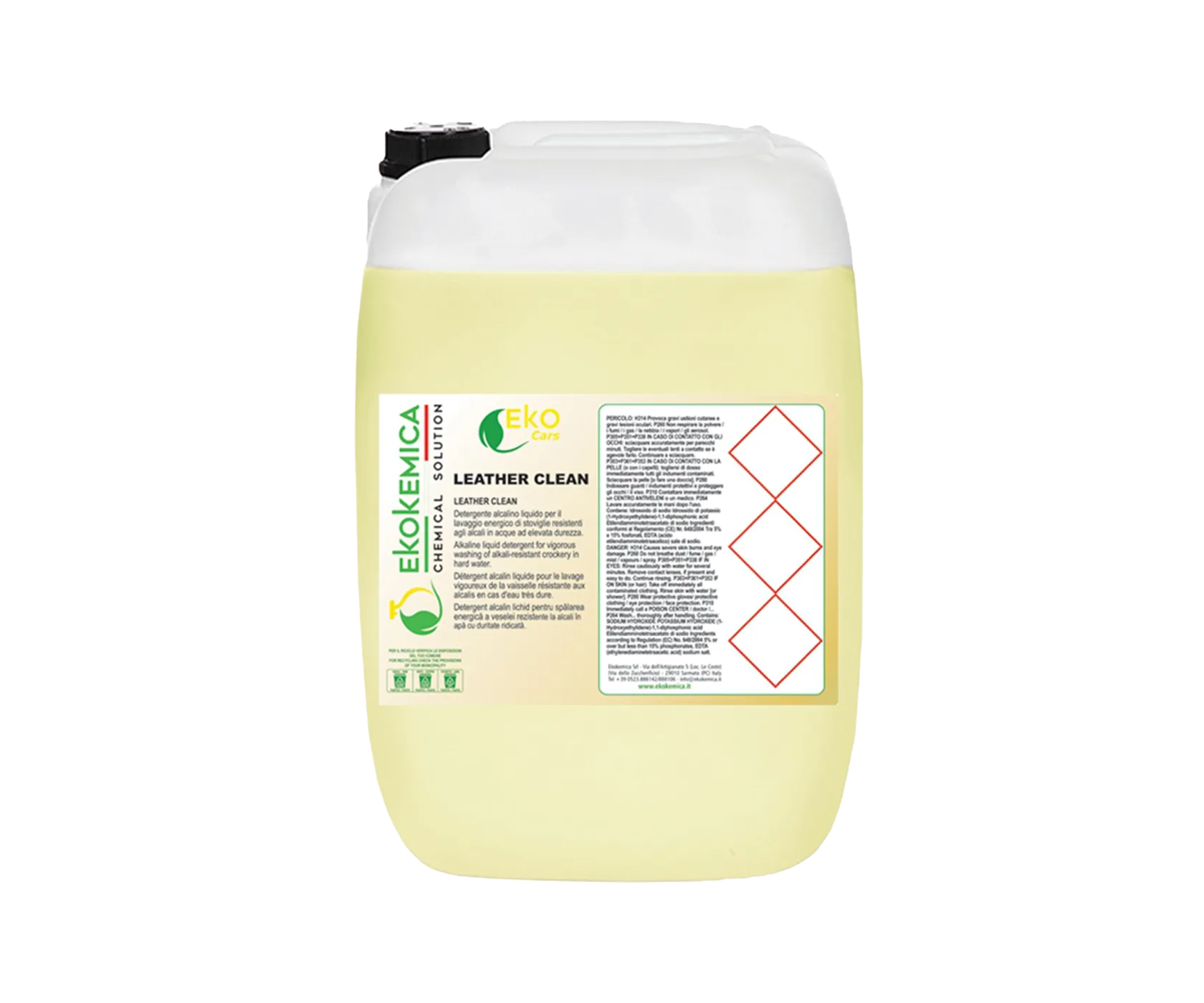 Очиститель кожи Ekokemica Leather Clean