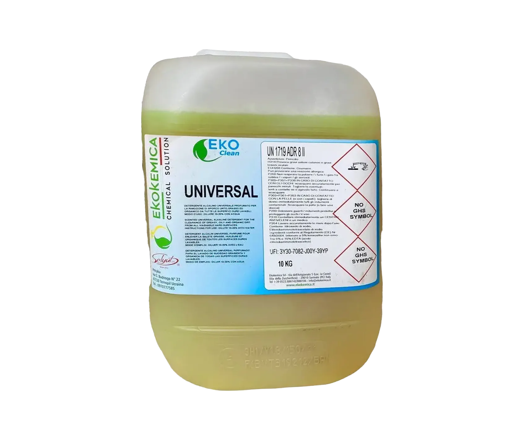 Универсальный очиститель Ekokemica Universal
