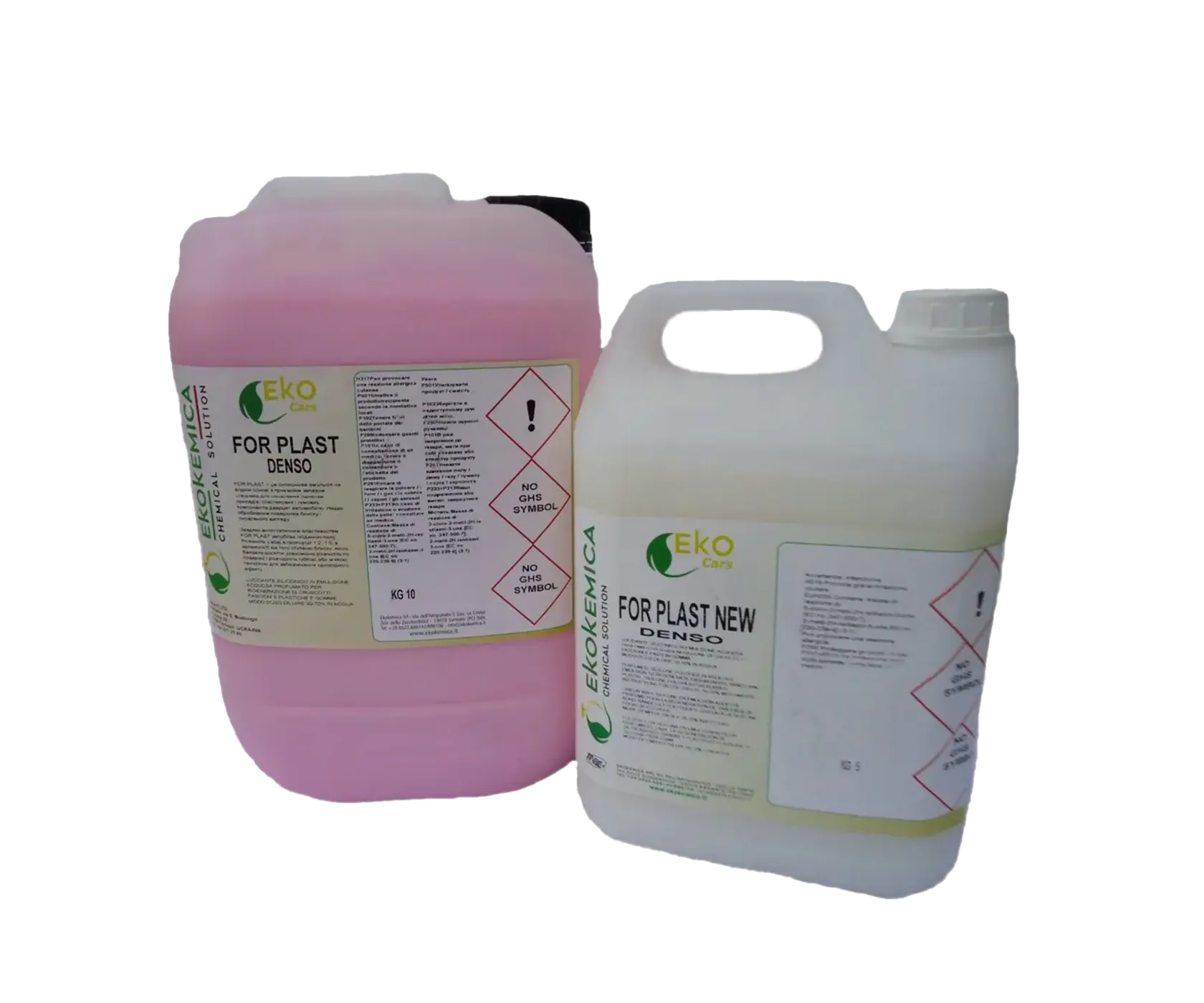 Полироль пластика Ekokemica For Plast Denso + Bianco