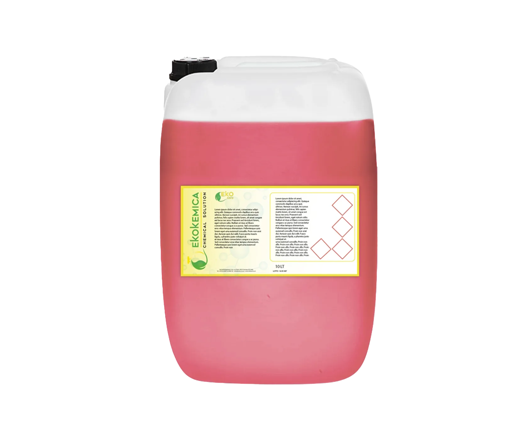 Жидкий воск Ekokemica Drip Pink