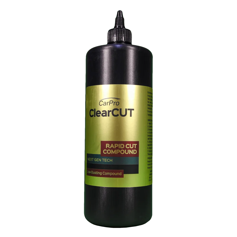 Полировальная паста CarPro ClearCut