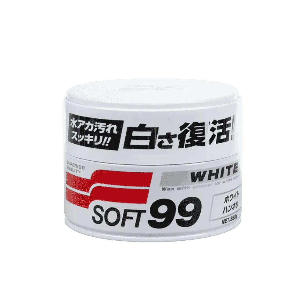 Мягкий воск SOFT99 White Super Wax