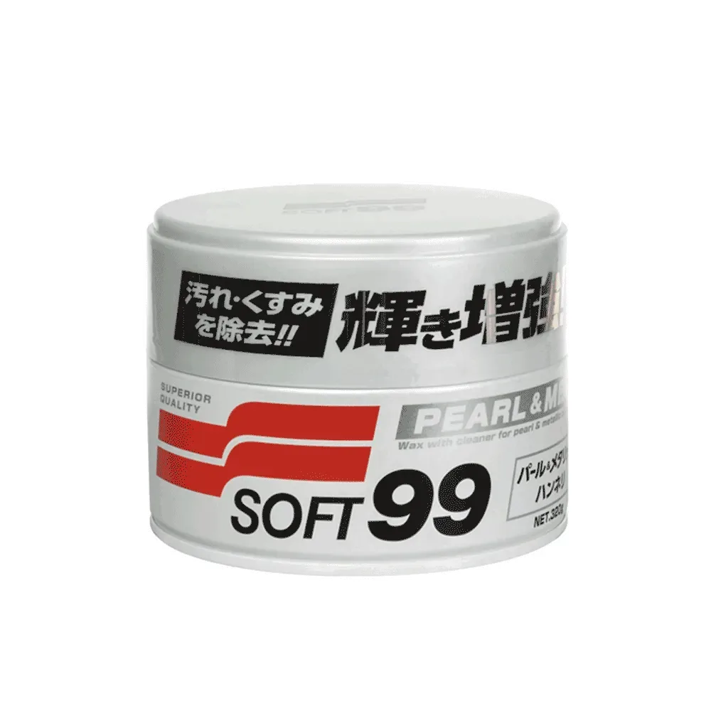 Мягкий воск SOFT99 Pearl & Metallic Soft Wax