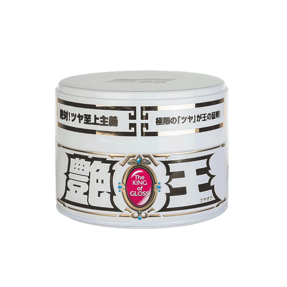 Твёрдый воск SOFT99 The King of Gloss White
