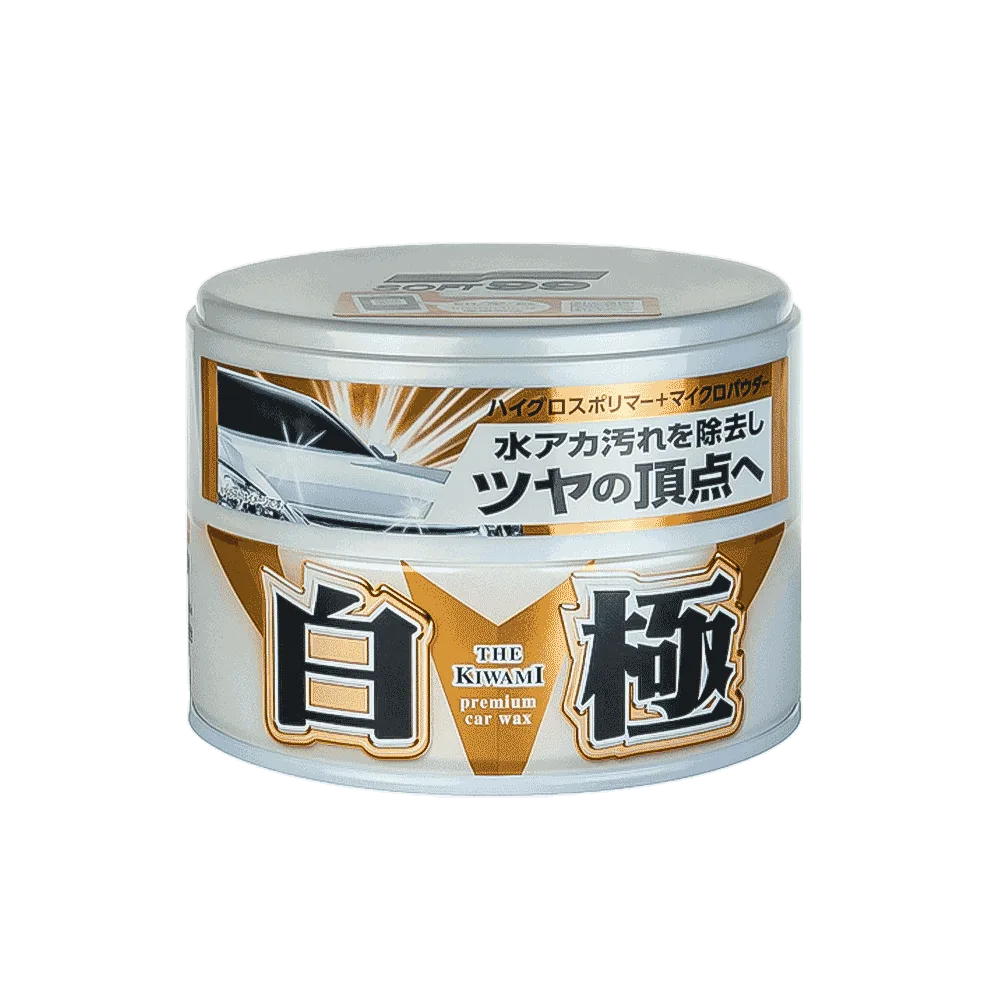 Твёрдый воск SOFT99 Kiwami Extreme Gloss Wax White