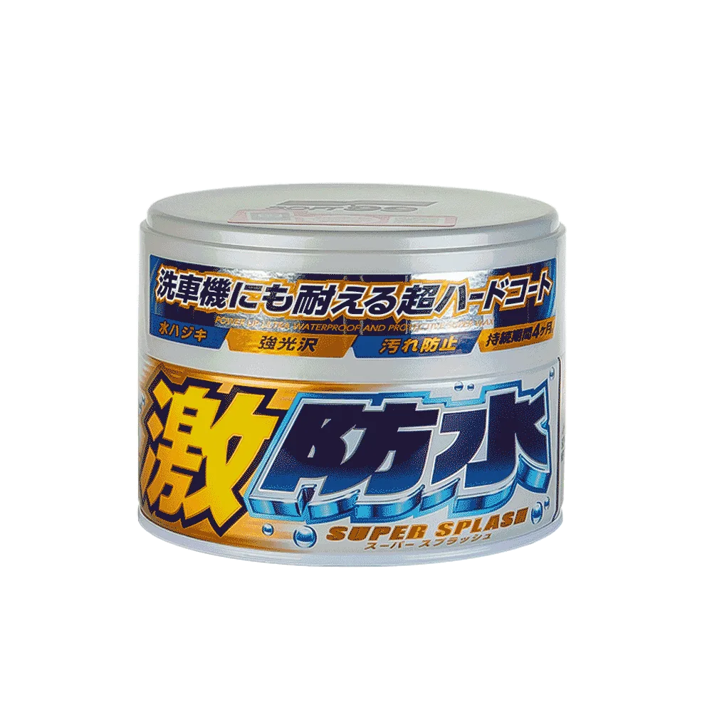Твёрдый воск SOFT99 Water Block Wax White