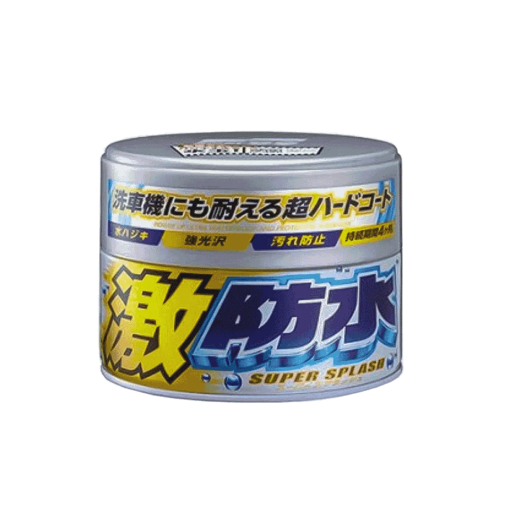 Твёрдый воск SOFT99 Water Block Wax P&M