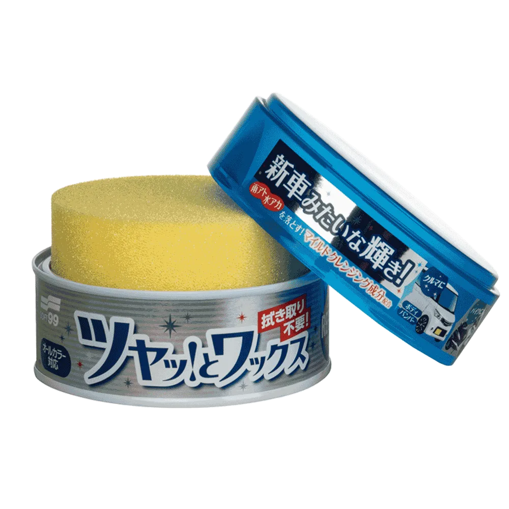 Мягкий воск SOFT99 Refine Soft Paste Wax