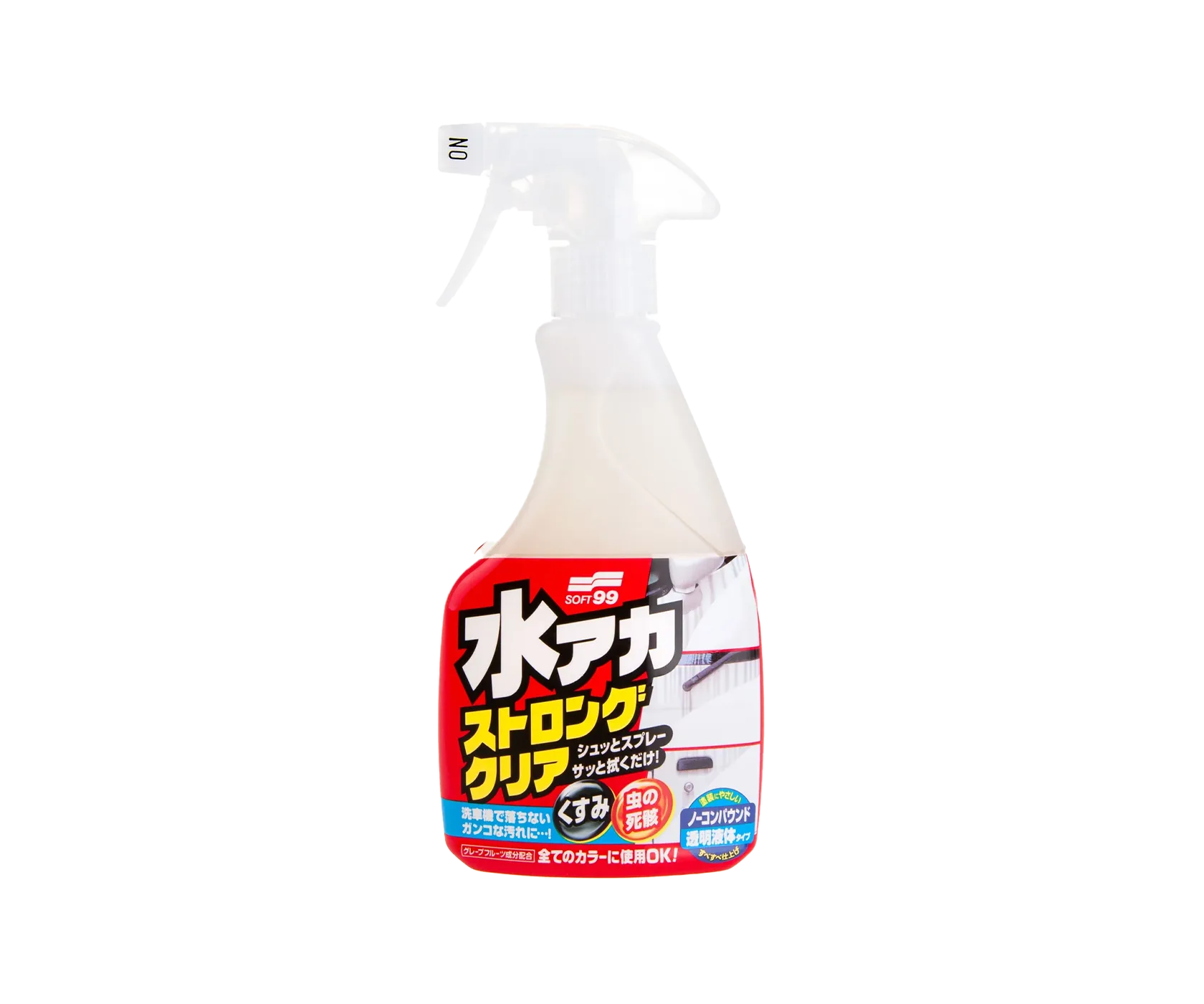 Очиститель SOFT99 Stain Cleaner Strong Type