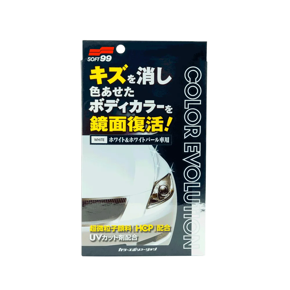 Цветообогащающая полироль SOFT99 Color Evolution White