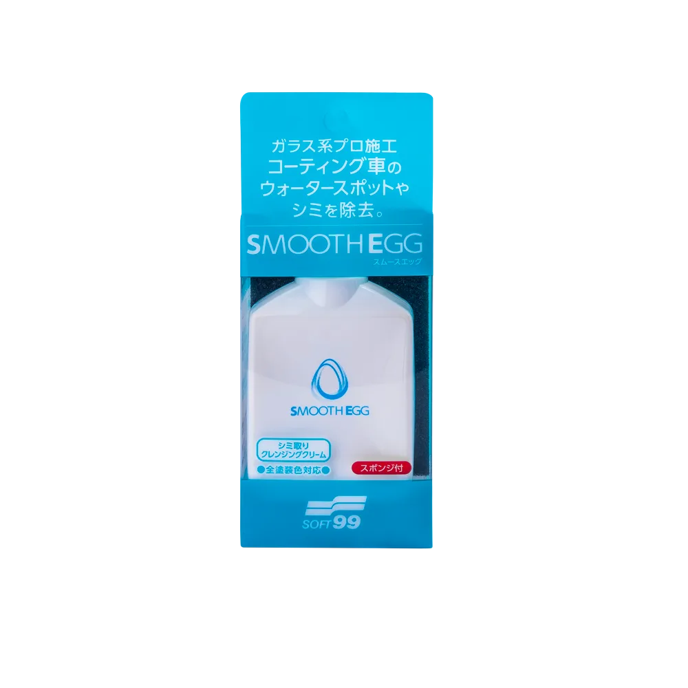 Очиститель водного камня SOFT99 Smooth Egg Stain Removal Cream