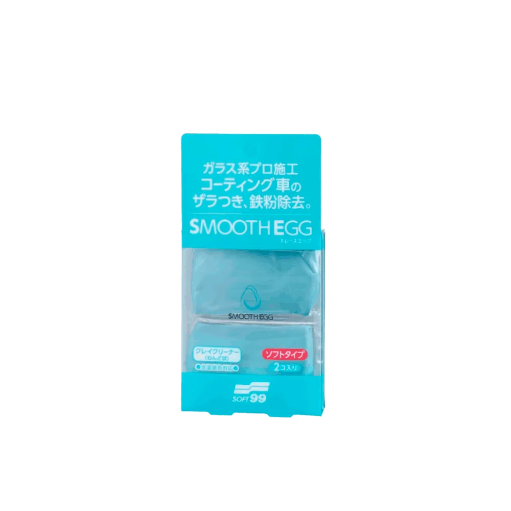Синтетическая глина SOFT99 Smooth Egg Clay Bar