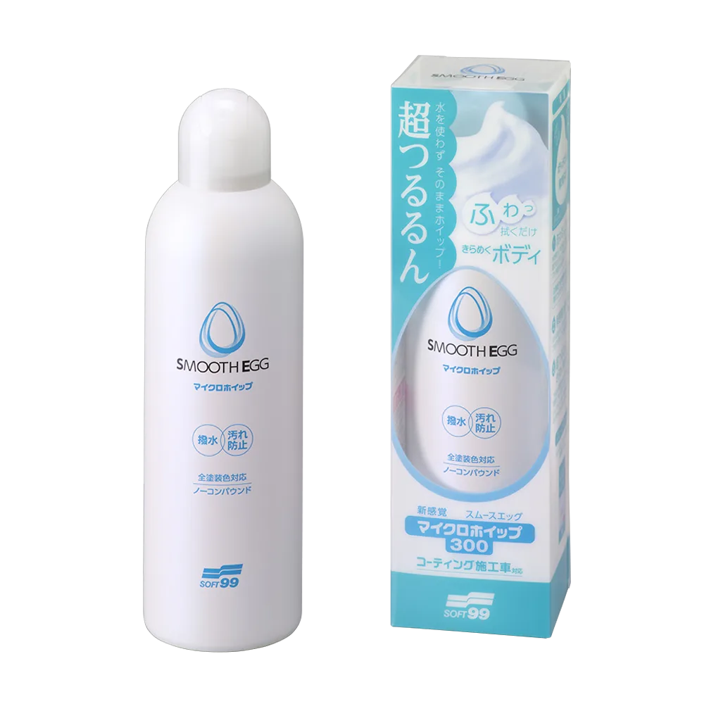 Мусс SOFT99 Smooth Egg Mousse Type 300