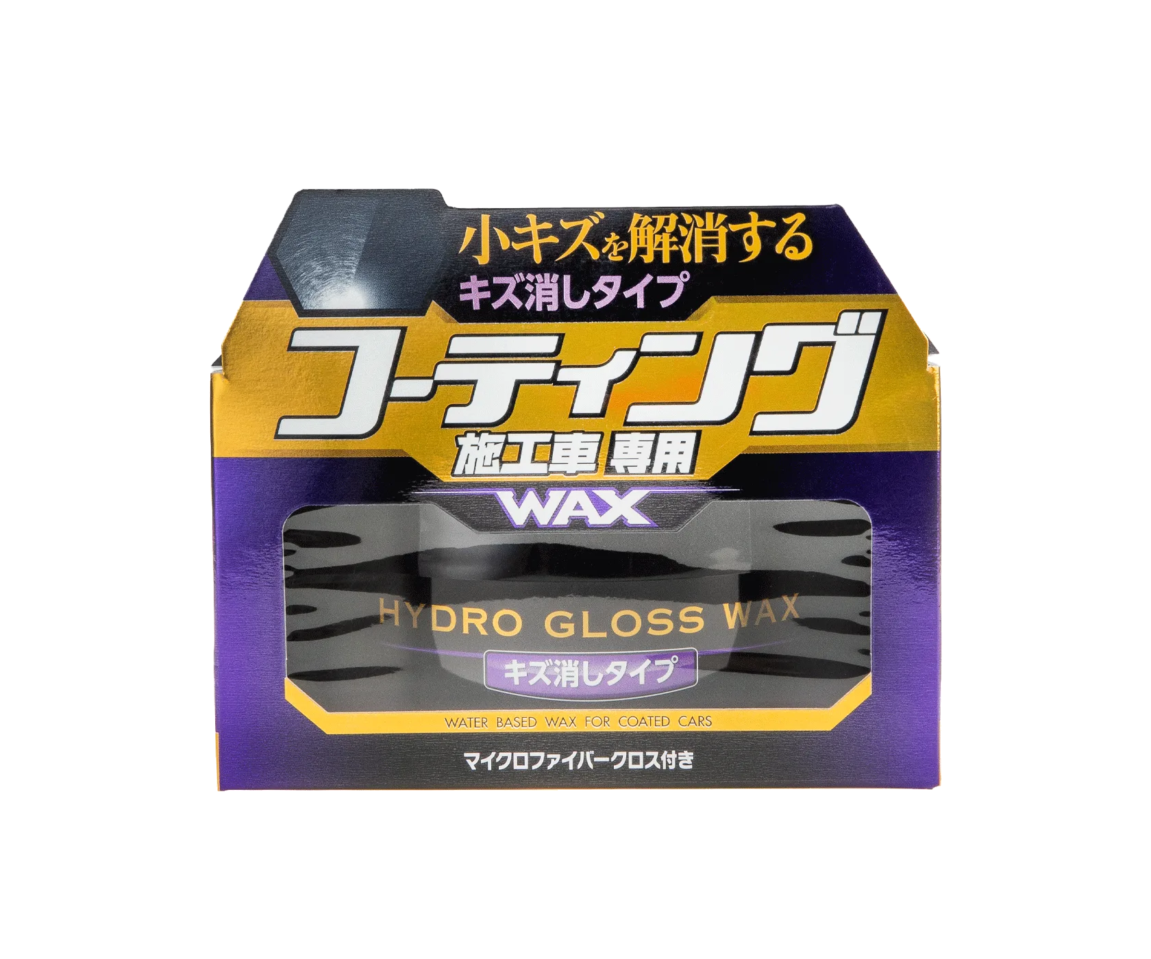 Твёрдый воск SOFT99 Hydro Gloss Wax Scratch Removal Type