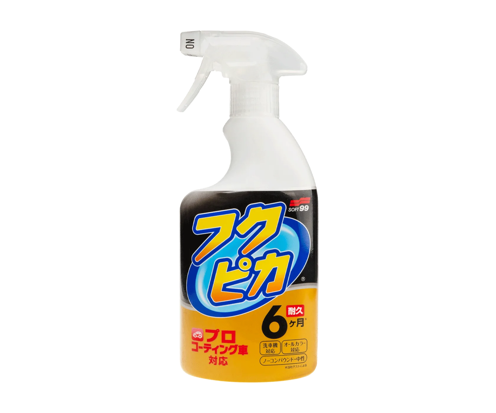 Защитный агент SOFT99 Fukupika Spray Advance Strong Type