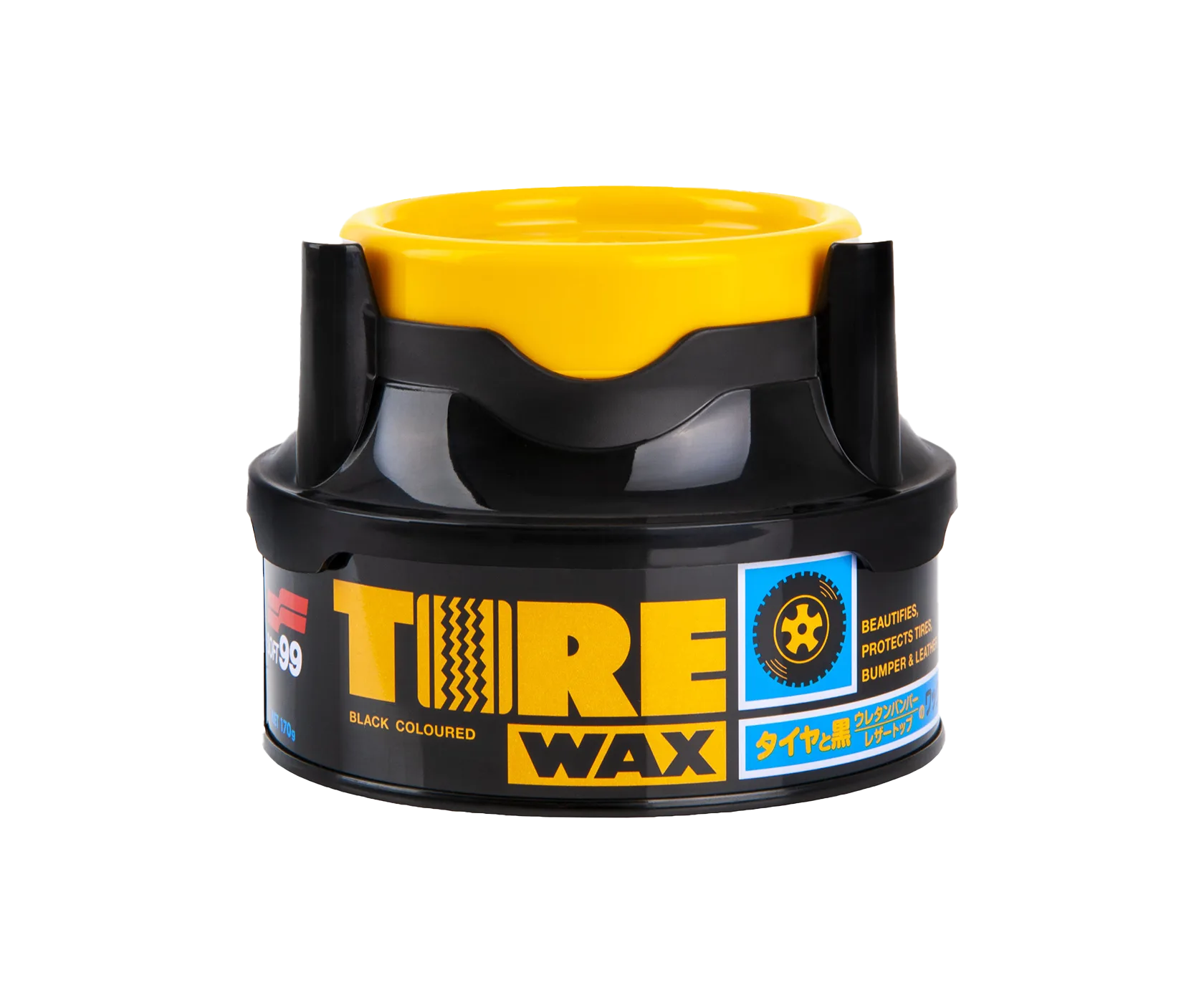 Чернение для шин SOFT99 Tire Black Wax