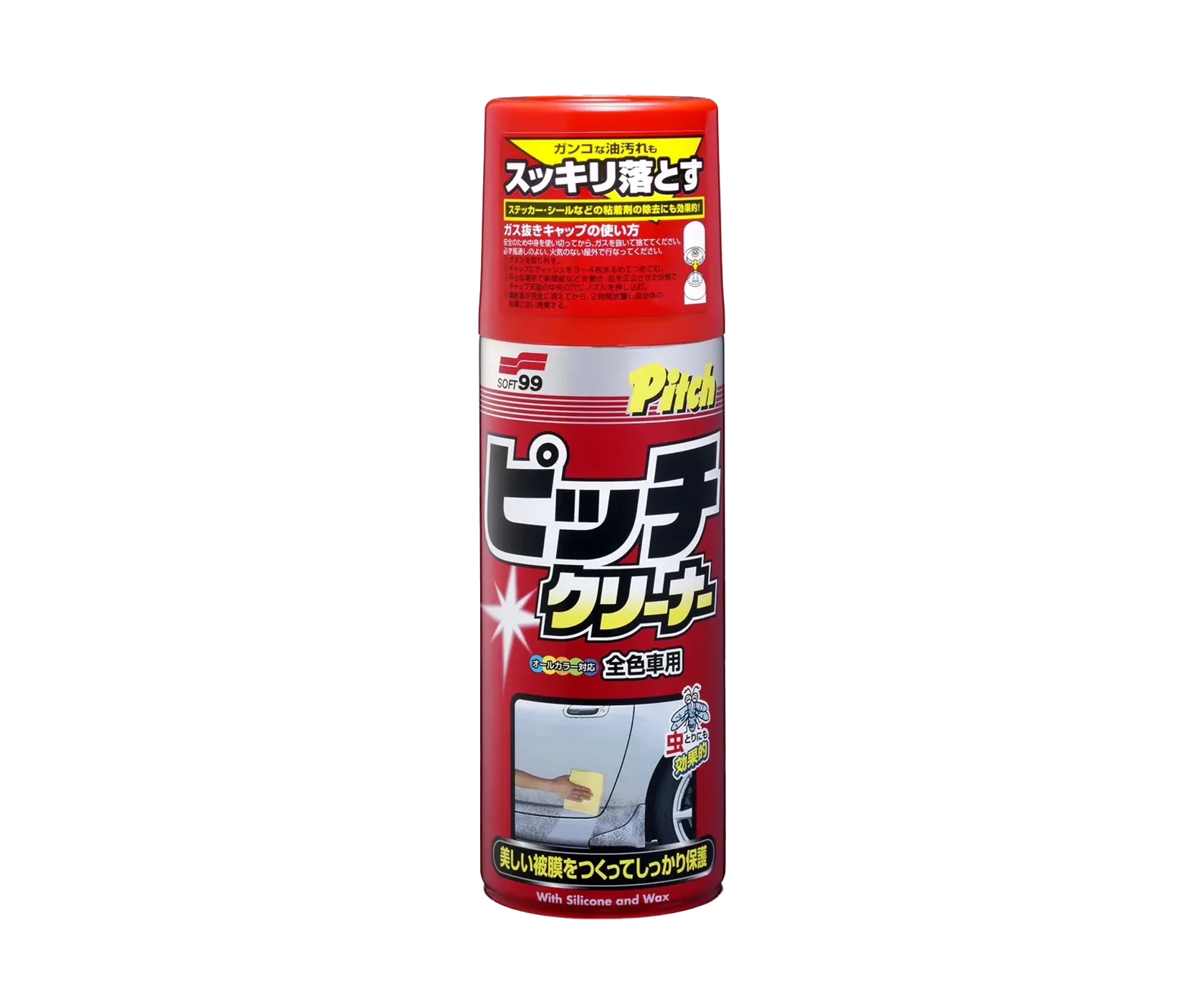 Очиститель органики SOFT99 New Pitch Cleaner