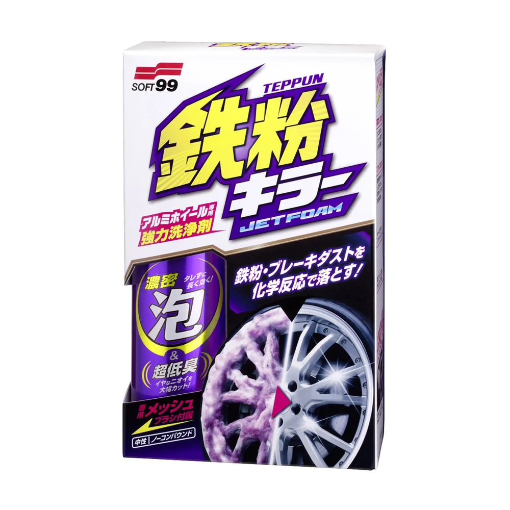 Пенный очиститель дисков SOFT99 Jet Foam Brake Dust Remover