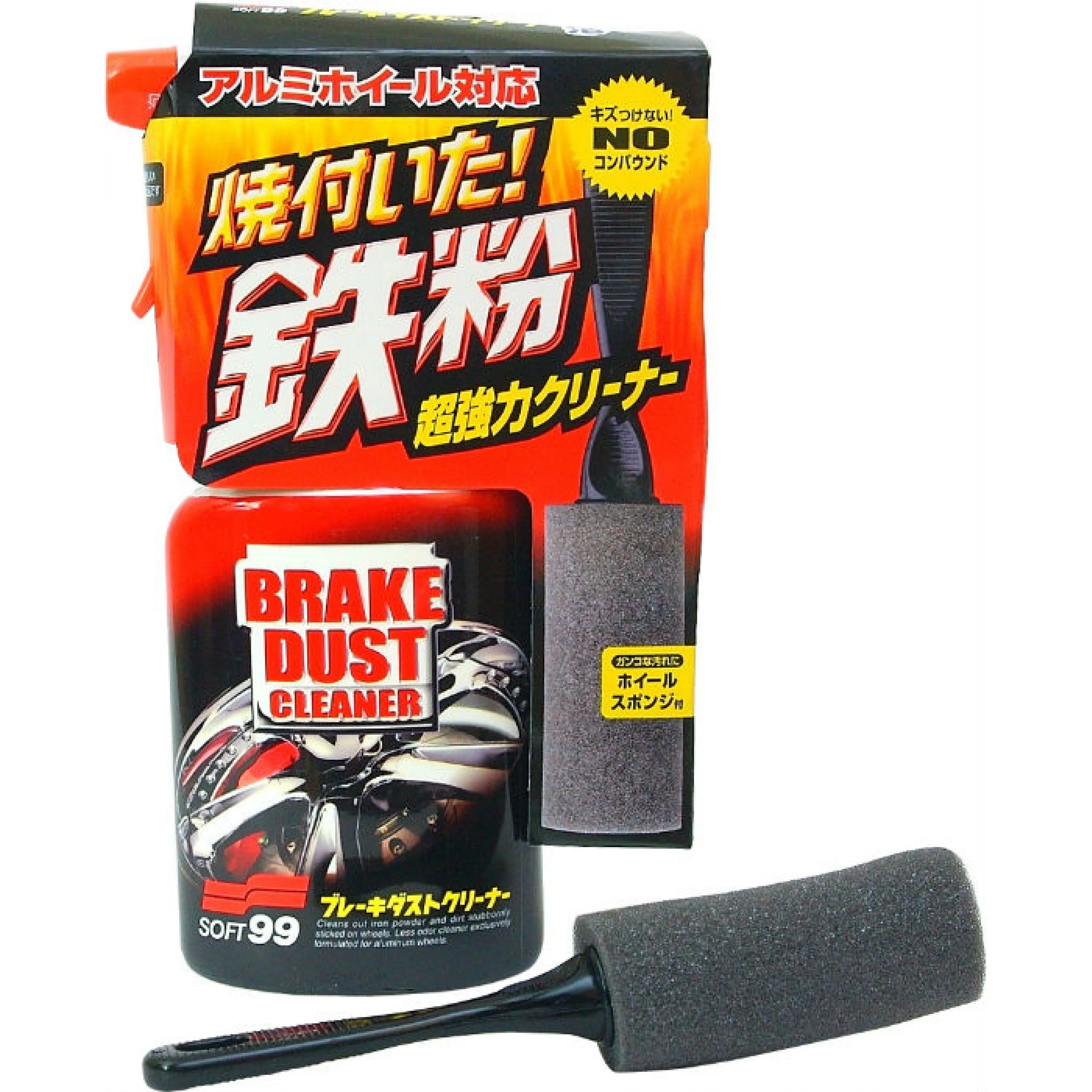 Неабразивный очиститель дисков SOFT99 Brake Dust Cleaner