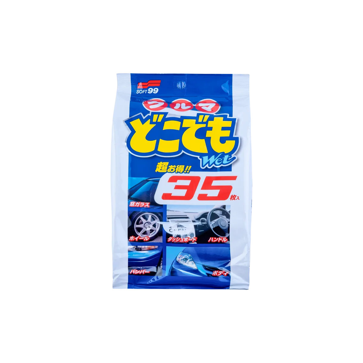 Очищающие салфетки SOFT99 Multi Cleaning Wipes