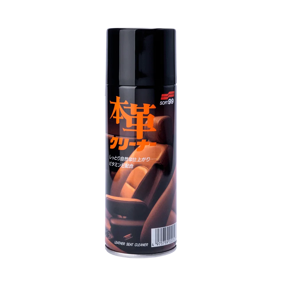 Очиститель и кондиционер SOFT99 Leather Seat Cleaner