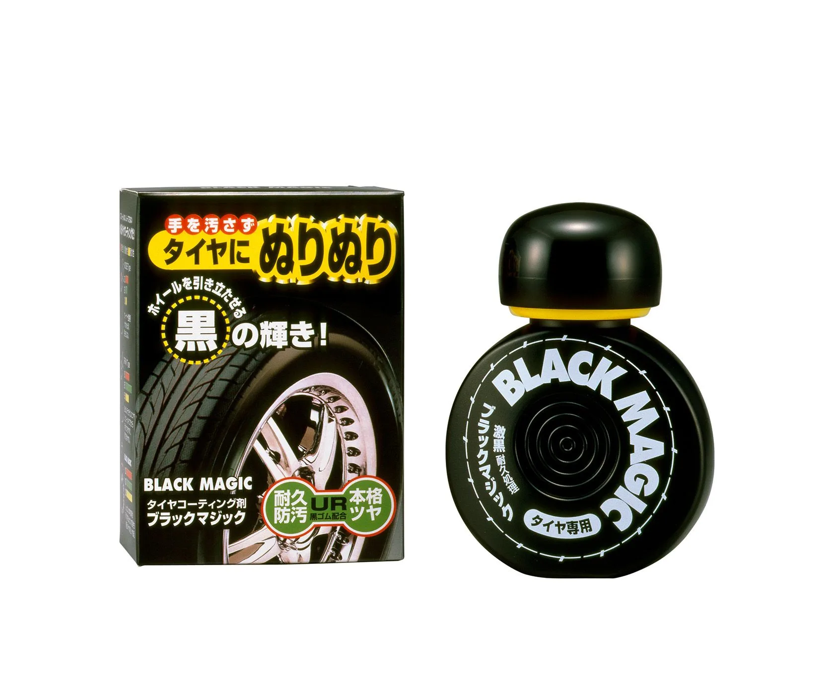 Чернение для шин SOFT99 Black Magic