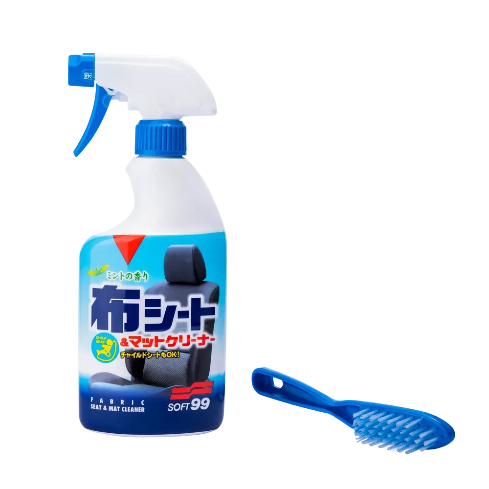 Очиститель ткани SOFT99 Fabric Seat & Mat Cleaner