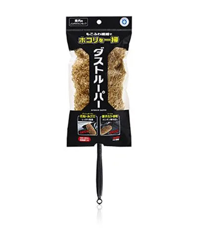 Микрофибровая метёлка SOFT99 Roompia Interior Duster Gold