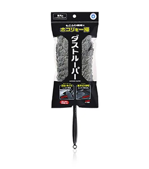 Микрофибровая метёлка SOFT99 Roompia Interior Duster Silver