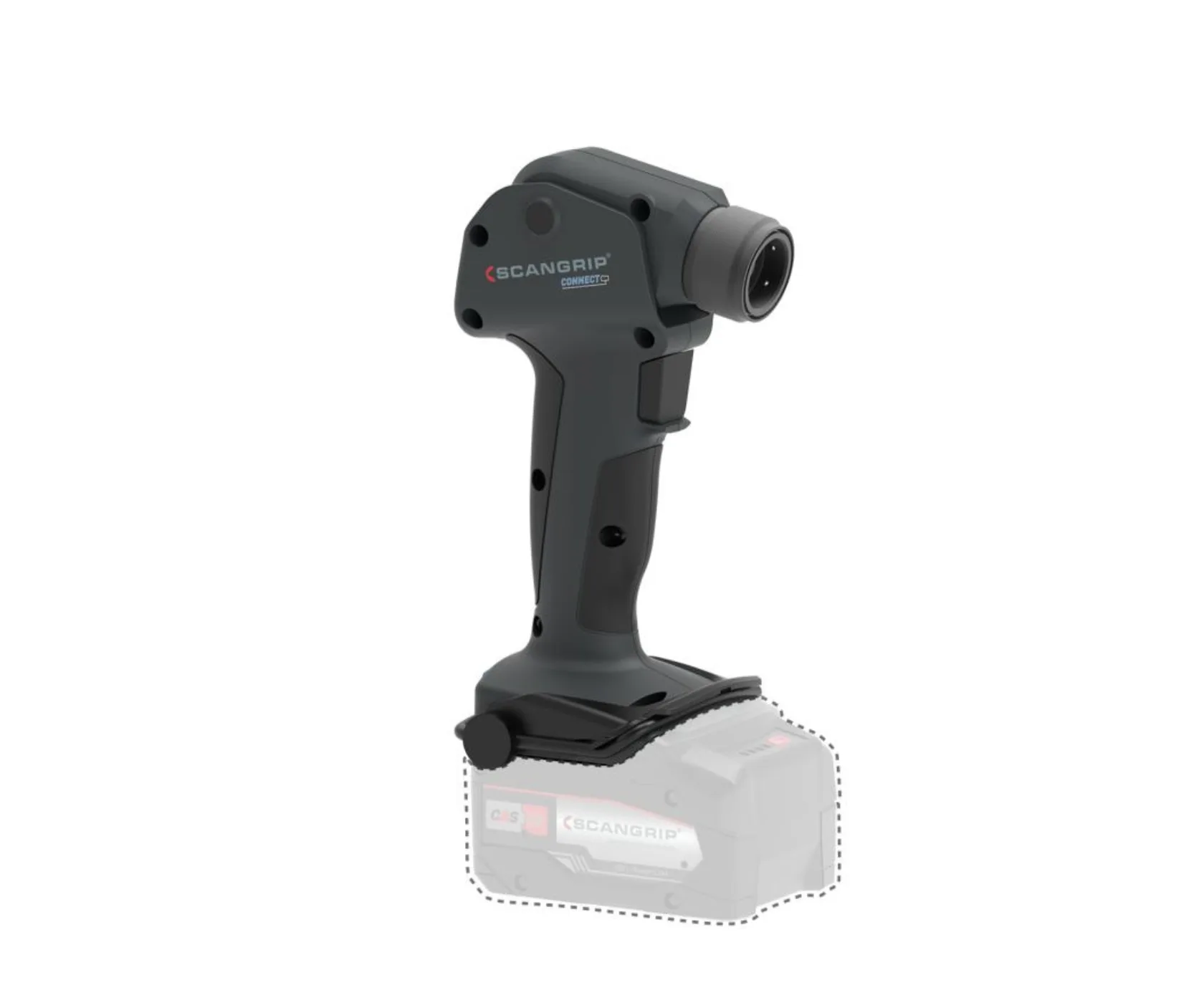 Рукоятка Scangrip Multilight Body Connect