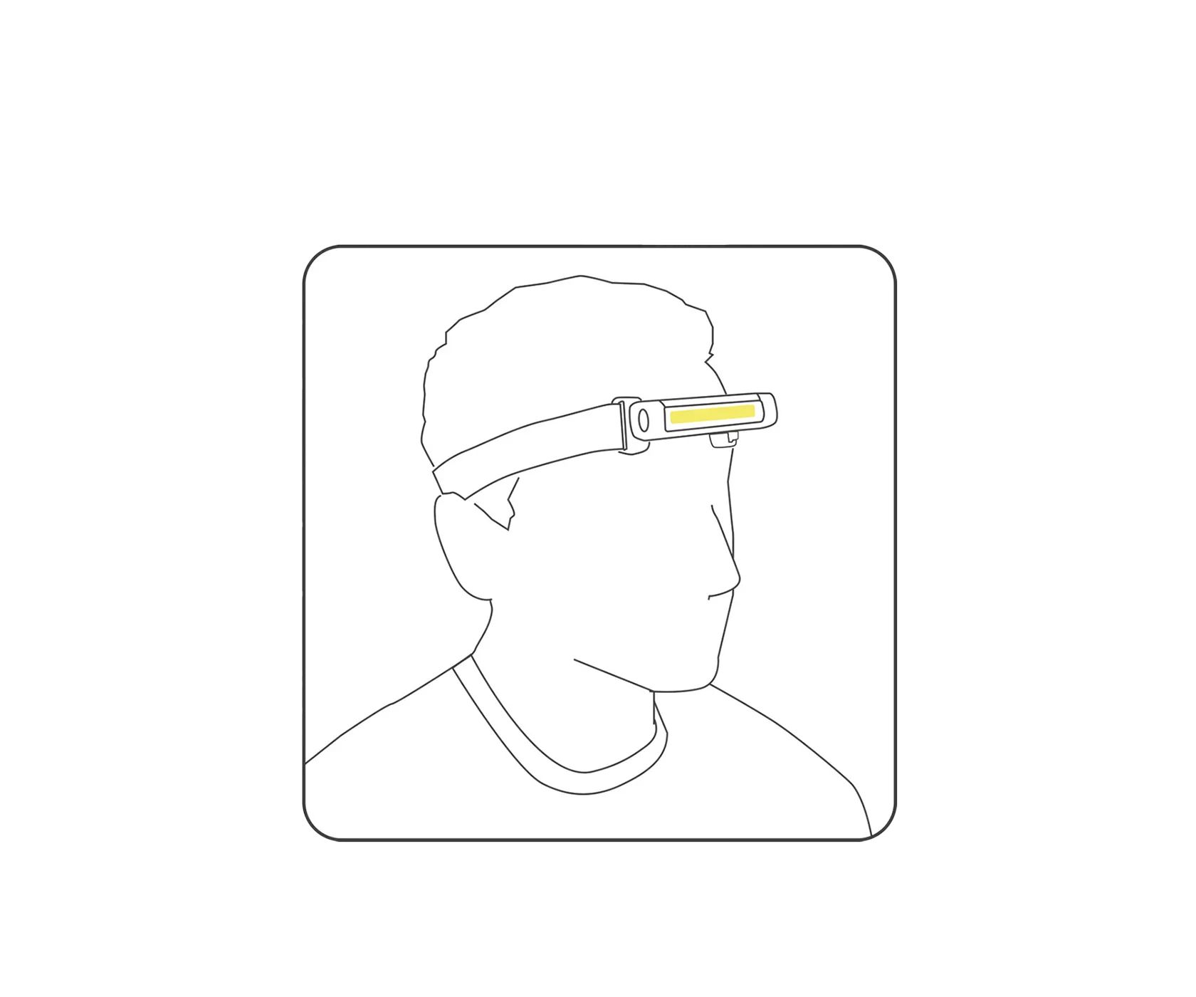 Ремешок Scangrip Head Band for Flexwear