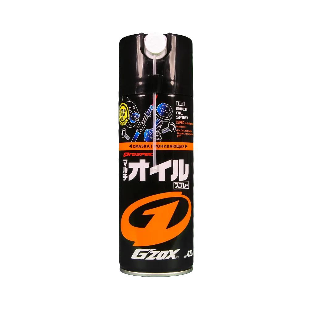 Смазка мноцелевая G'zox Multi Oil Spray