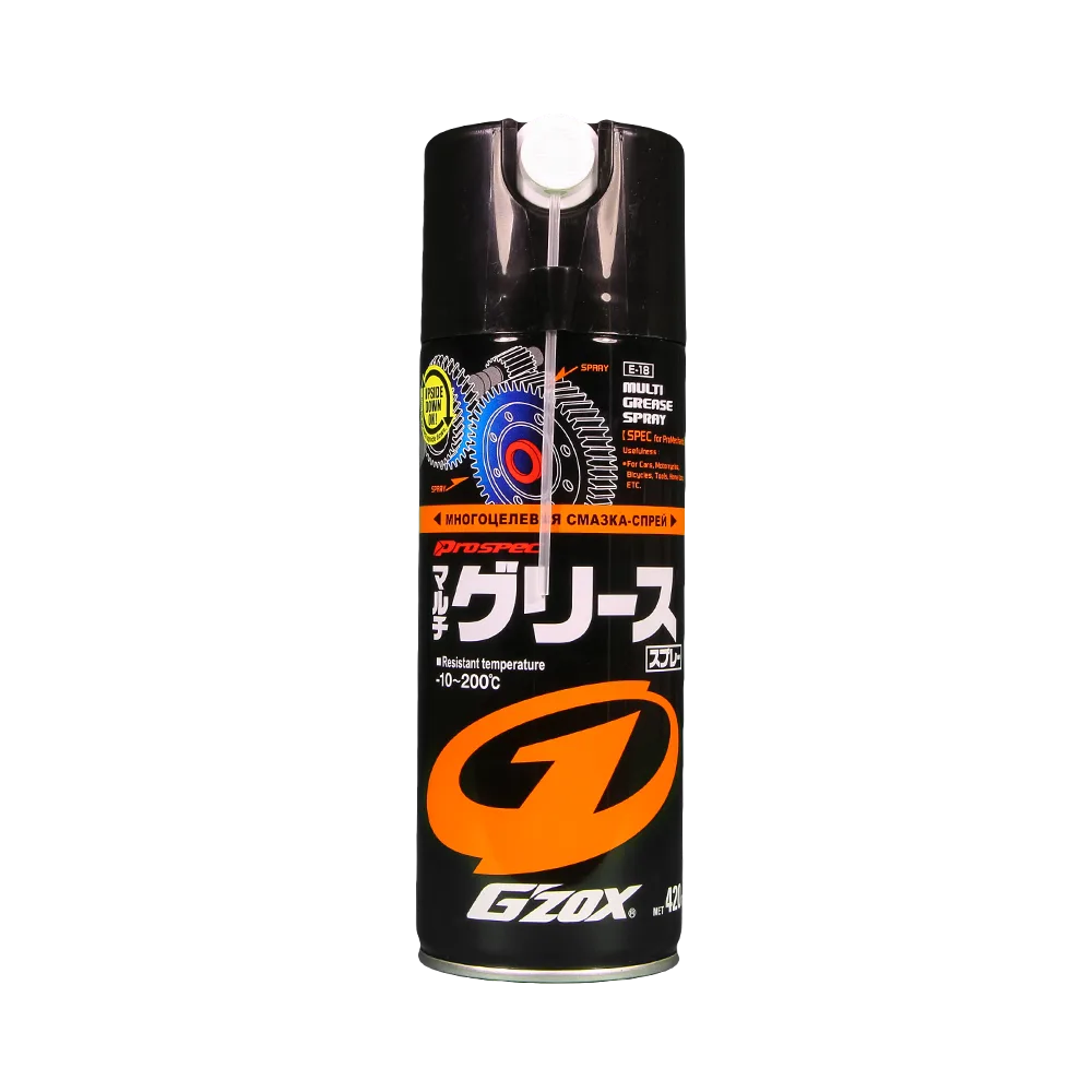 Смазка многоцелевая G'zox Multi Grease Spray