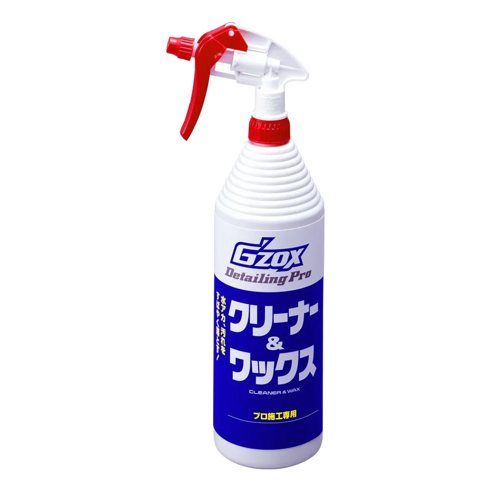 Очиститель кожи G'zox Cleaner & Wax