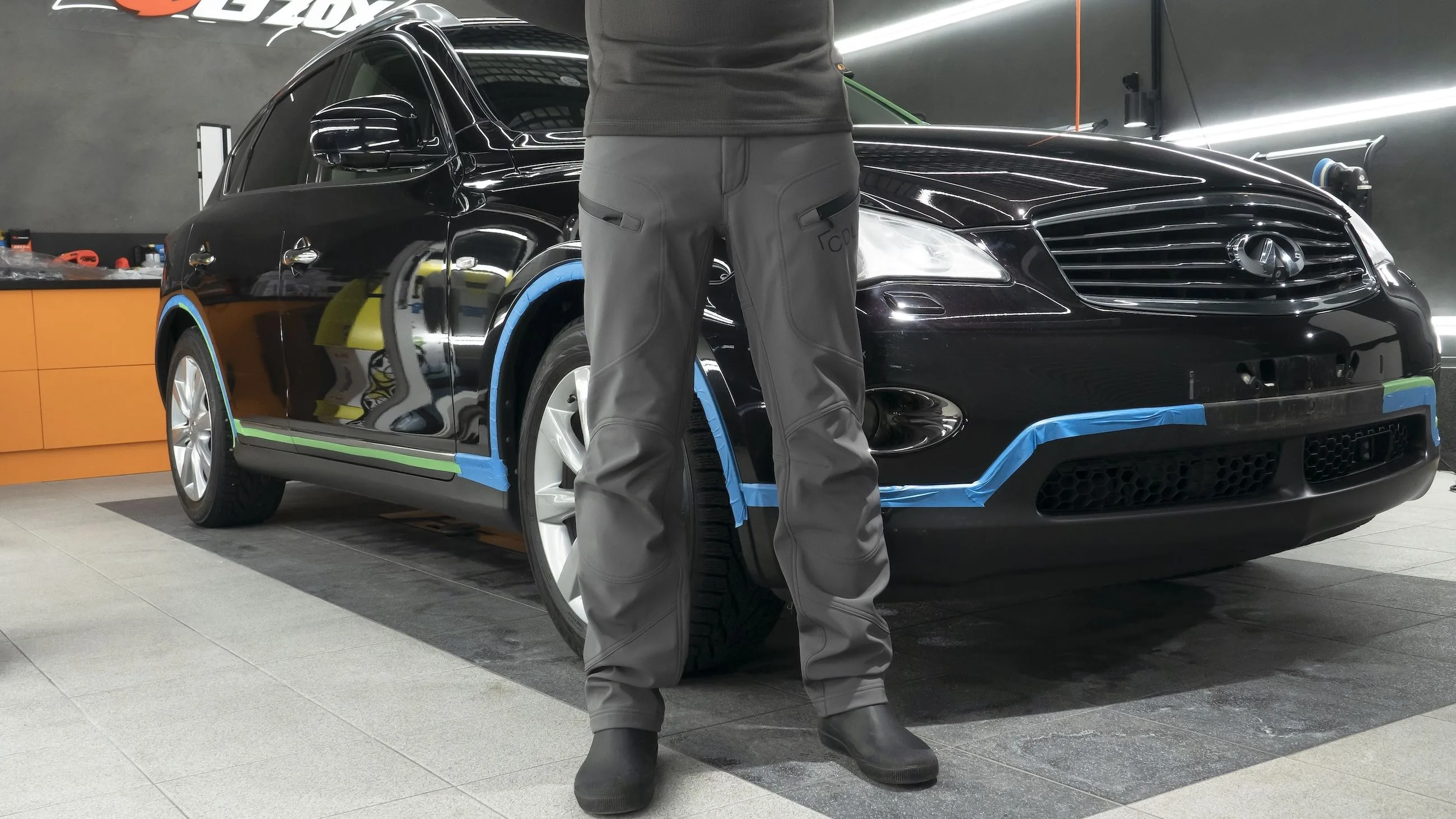 Штаны демисезонные CDL Softshell Detailing Pants