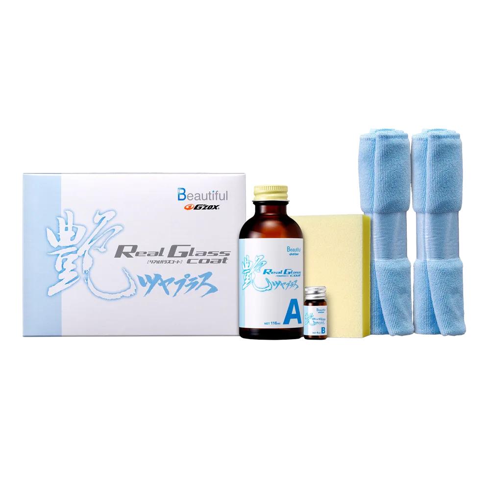Кварцевое покрытие G'zox Real Glass Coat Gloss Type