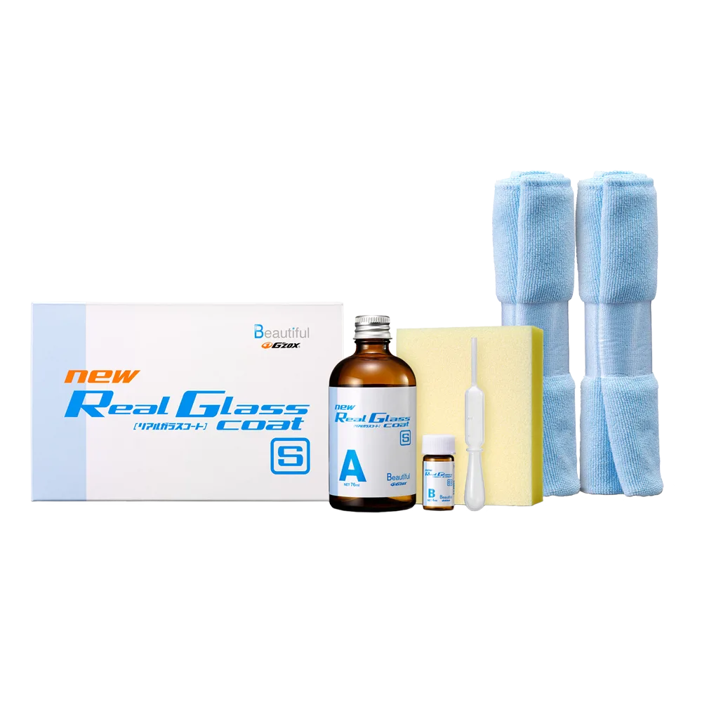 Кварцевое покрытие G'zox New Real Glass Coat Small Kit
