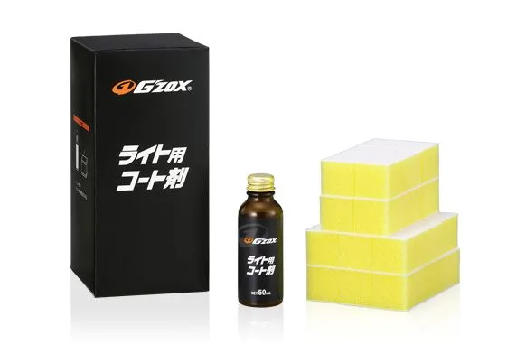 Кварцевое покрытие для фар G'zox Headlight Coating Agent