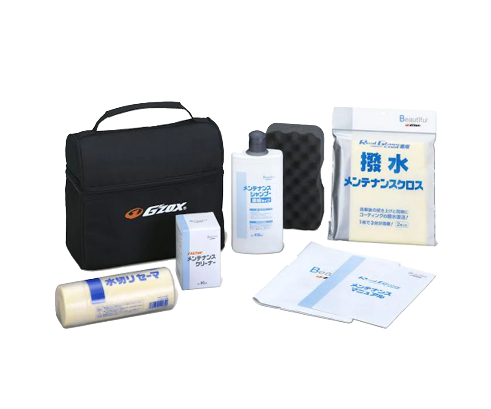 Набор для ухода G'zox New Maintenance Light Kit