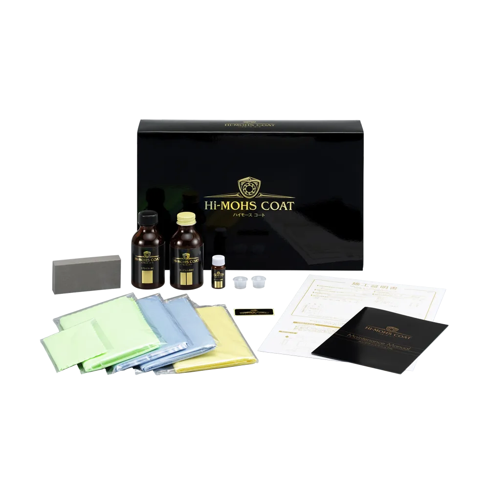 Кварцевое покрытие G'zox Hi-Mohs Coat Kit