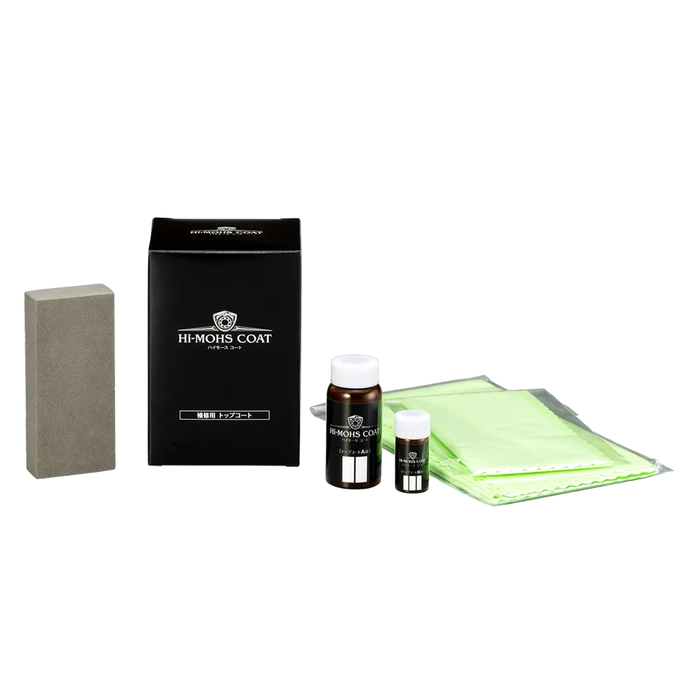 Кварцевое покрытие G'zox Hi-MOHS Coat Top Coat