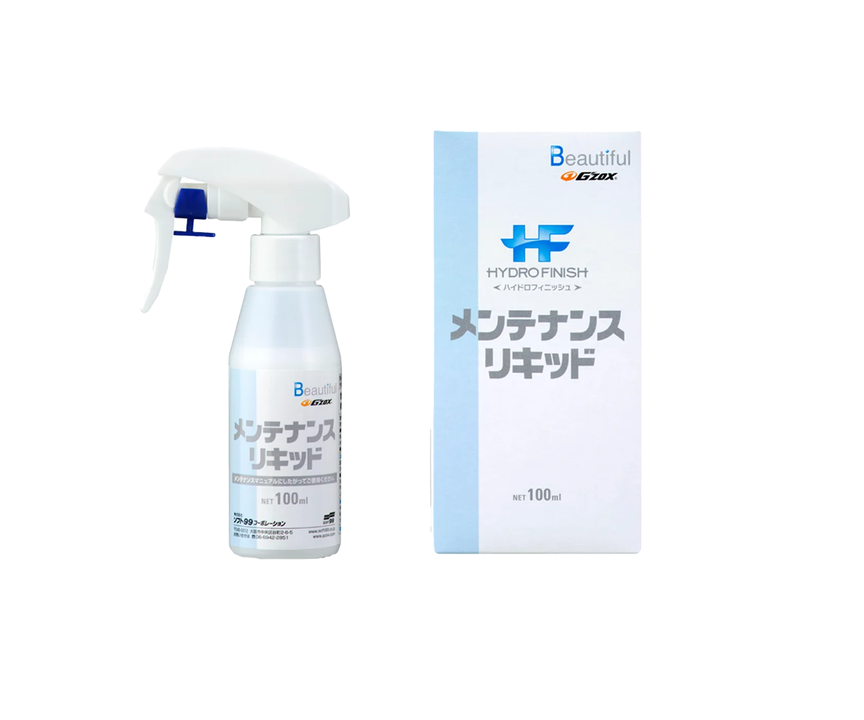 Защитный агент G'zox Hydro Finish Maintenance Liquid