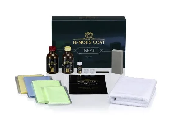Кварцевое покрытие G'zox Hi-Mohs Coat The Neo Kit