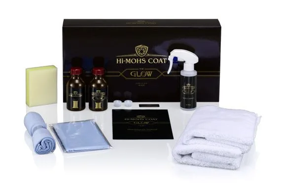 Кварцевое покрытие G'zox Hi-Mohs Coat The Glow Kit