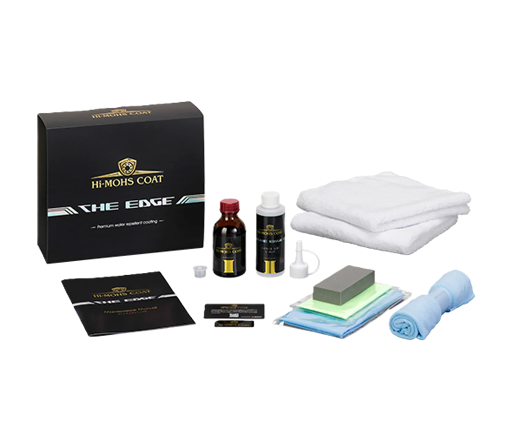 Кварцевое покрытие G’ZOX Hi-MOHS COAT The Edge