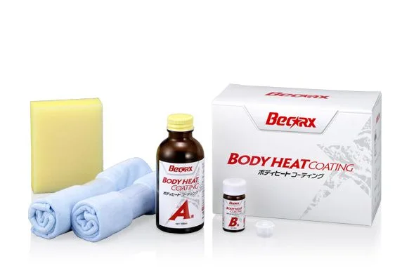 Кварцевое покрытие BeCARX Body Heat Coating