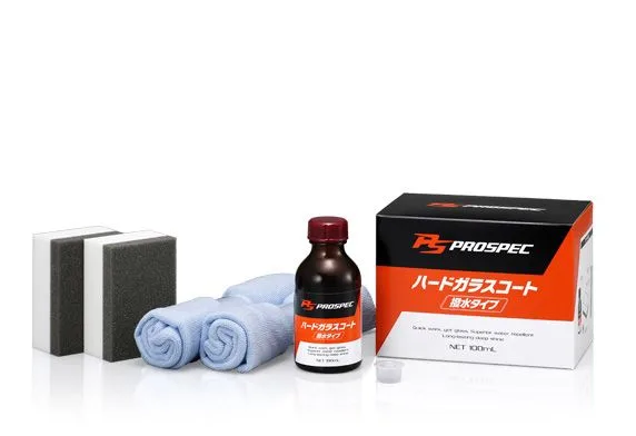 Кварцевое покрытие PROSPEC Hard Glass Coat Water-Repellent Type